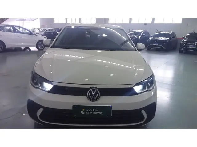 Carro Volkswagen Polo 2024 Track 1.0 Flex 12V 5p