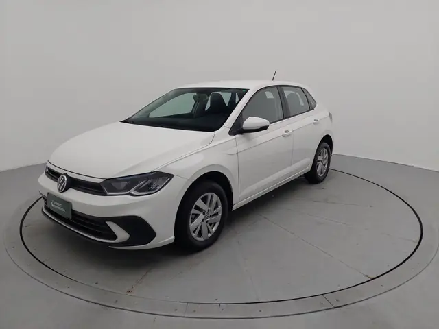 Carro Volkswagen Polo 2024 Track 1.0 Flex 12V 5p