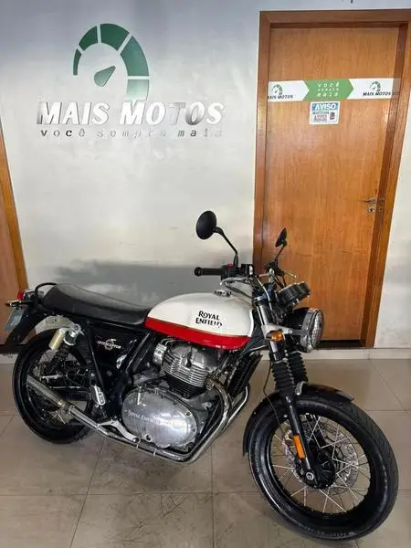 Moto Royal Enfield Interceptor 2022 650 (ABS)