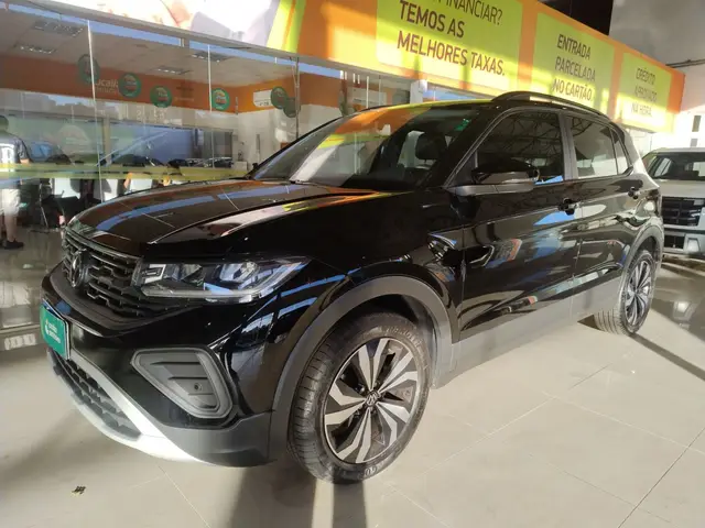 Carro Volkswagen T-Cross 2025 1.0 200 TSI 12V (Aut) (Flex)