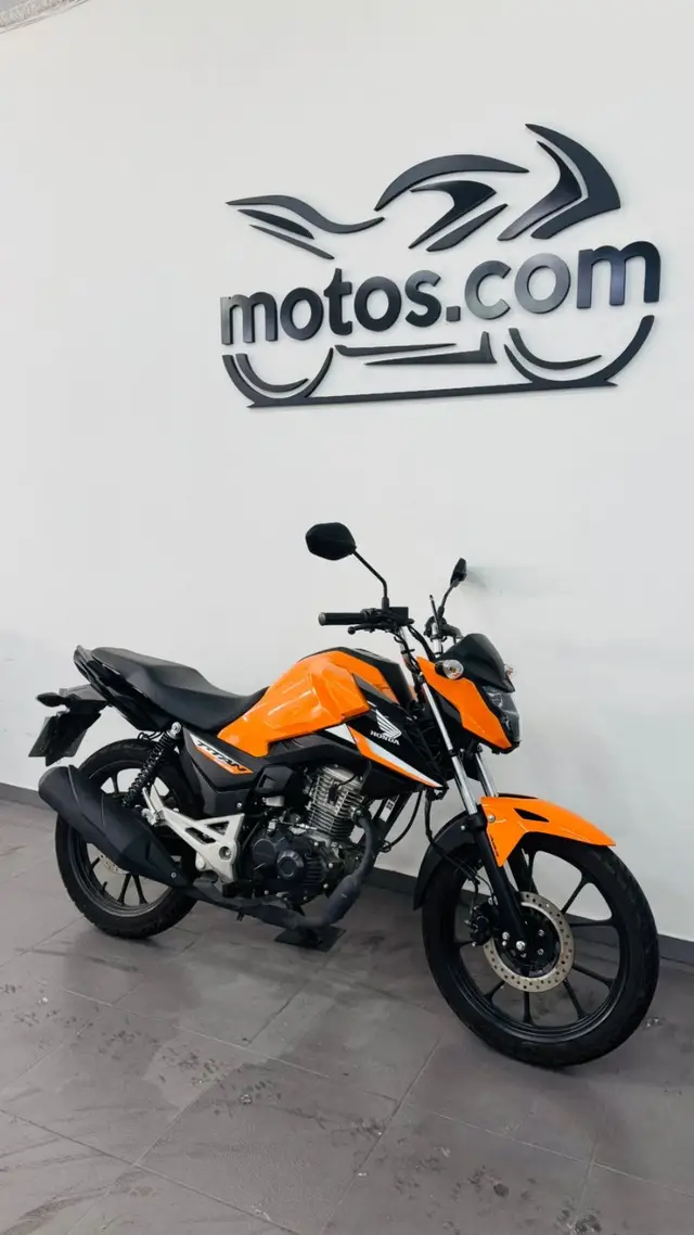 Moto Honda CG 160 2025 Titan