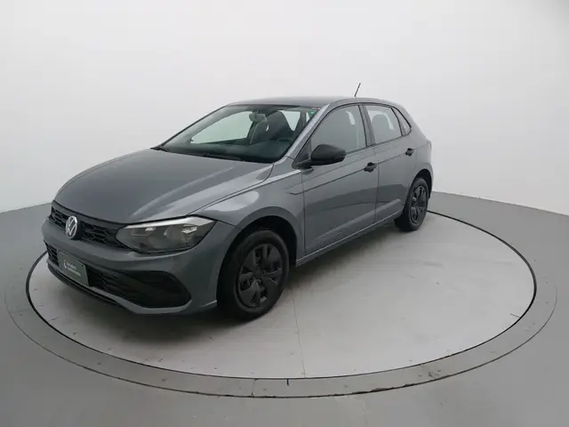Carro Volkswagen Polo 2025 Track 1.0 Flex 12V 5p