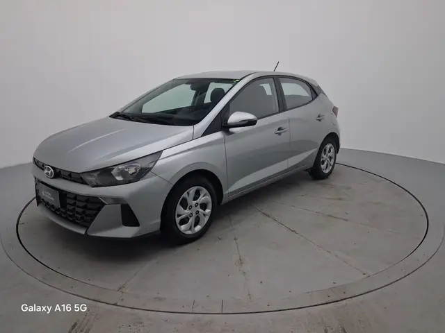 Carro Hyundai HB20 2025 Comfort Plus 1.0 (Mec.)