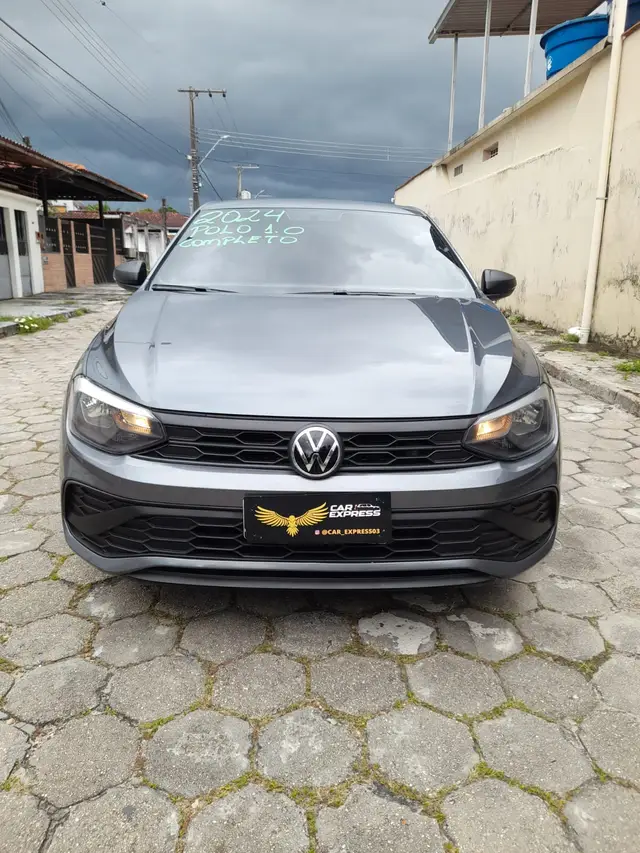 Carro Volkswagen Polo 2024 Track 1.0 Flex 12V 5p