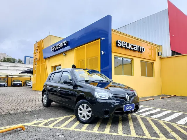 Carro Renault Clio 2016 Expression 1.0 16V (Flex)