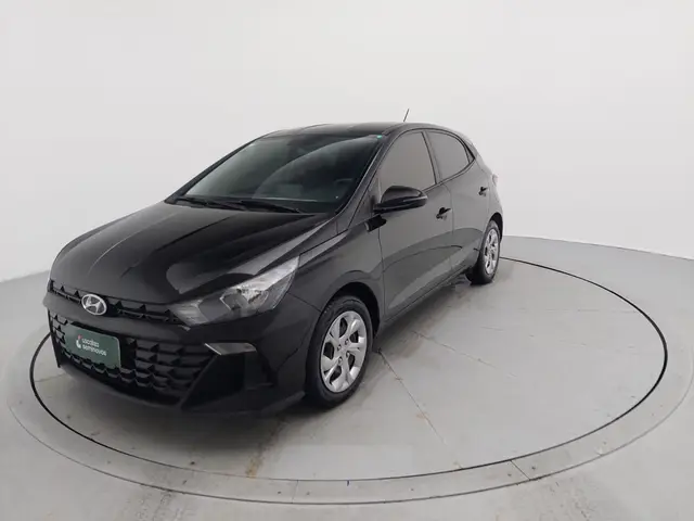 Carro Hyundai HB20 2025 Comfort Plus 1.0 (Mec.)