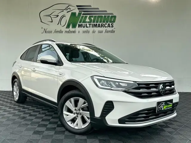 Carro Volkswagen Nivus 2024 Comfortline 200 TSI