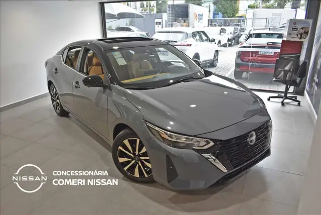Carro Nissan Sentra 2026 Exclusive 2.0 16V Aut.