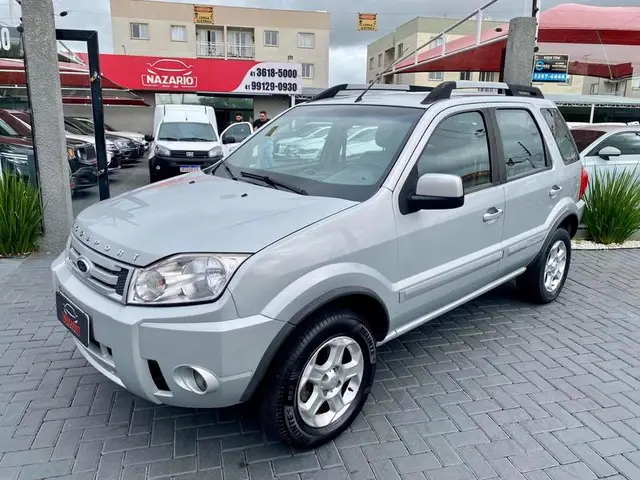 Carro Ford EcoSport 2011 Ecosport XLT 2.0 16V (Flex) (Aut)