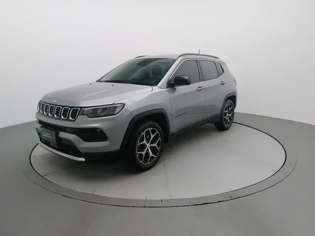 Carro Jeep Compass 2025 Longitude 1.3 T270 (Aut) (Flex)