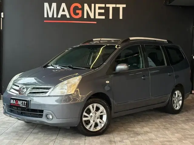 Carro Nissan Grand Livina 2014 SL 1.8 16V (flex) (aut)