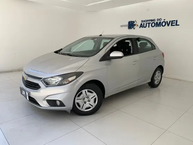 Carro Chevrolet Onix 2018 1.4 LTZ SPE/4 (Aut)