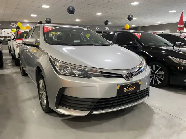 Carro Toyota Corolla 2019 1.8 GLi Upper Multi-Drive (Flex)