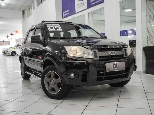 Carro Ford EcoSport 2009 Ecosport Freestyle 1.6 (Flex)