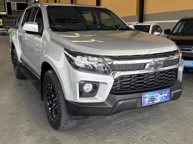 Carro Chevrolet S10 Cabine Dupla 2021 S10 2.8 CTDI LT 4WD (Diesel)