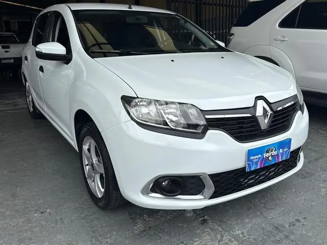 Carro Renault Sandero 2018 Authentique 1.0 12V SCe (Flex)