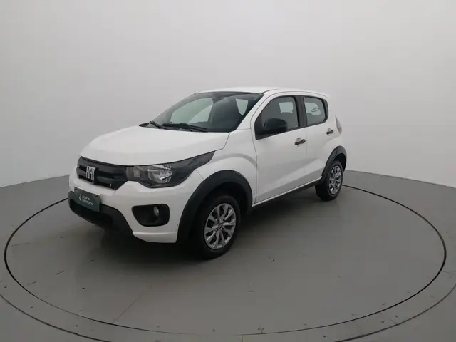 Carro Fiat Mobi 2025 Like 1.0