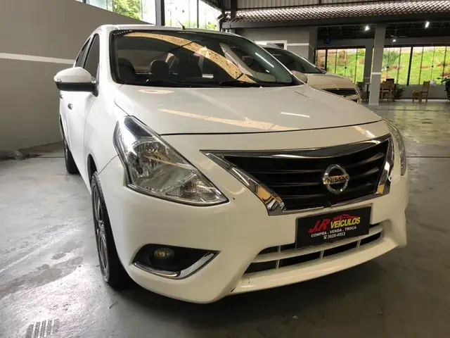 Carro Nissan Versa 2020 1.6 16V SL FlexStart CVT (Flex)