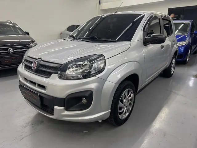 Carro Fiat Uno 2021 Attractive 1.0