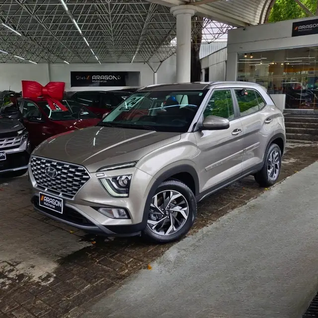 Carro Hyundai Creta 2024 Limited 1.0 Turbo (Aut) (Flex)