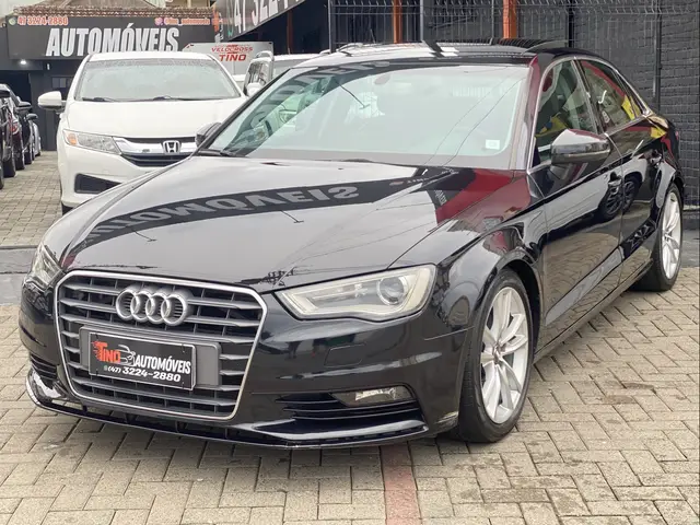 Carro Audi A3 2016 2.0 TFSI Ambition S Tronic
