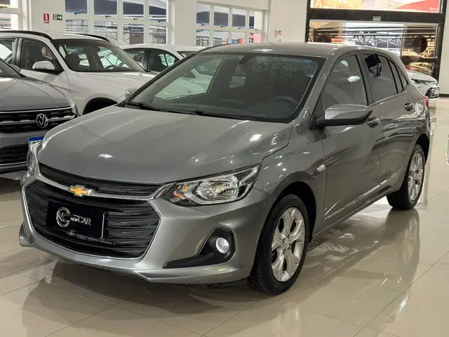 Carro Chevrolet Onix 2024 LTZ 1.0 Turbo (Aut.)