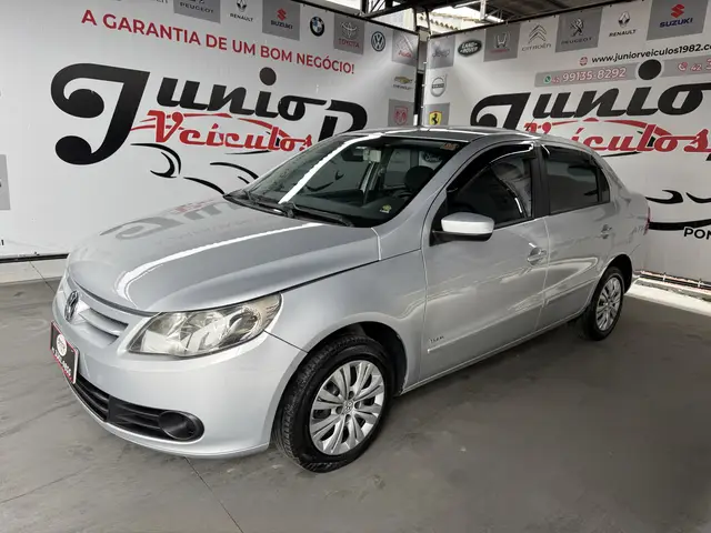 Carro Volkswagen Voyage 2011 1.0 Total Flex