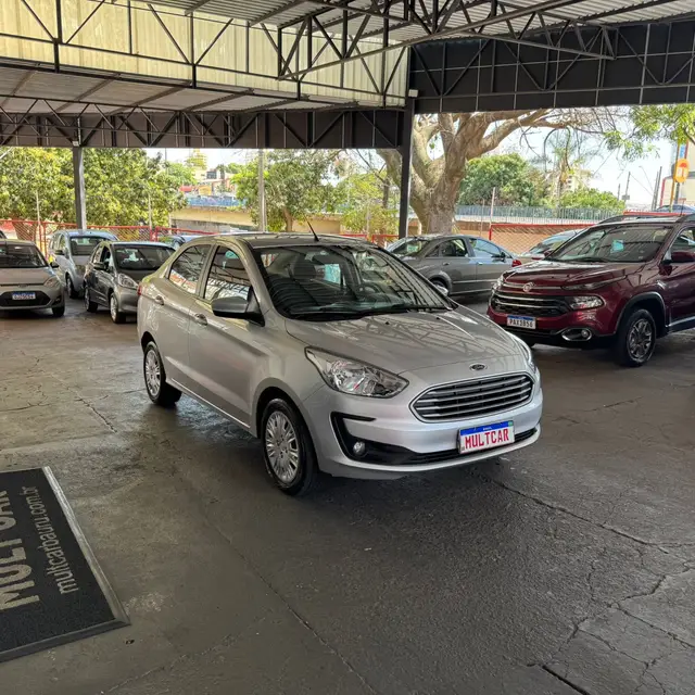 Carro Ford Ka Sedan 2019 SE 1.5 12v (Aut) (Flex)