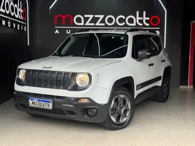 Carro Jeep Renegade 2019 Limited 1.8 4x2 (Aut) (Flex)