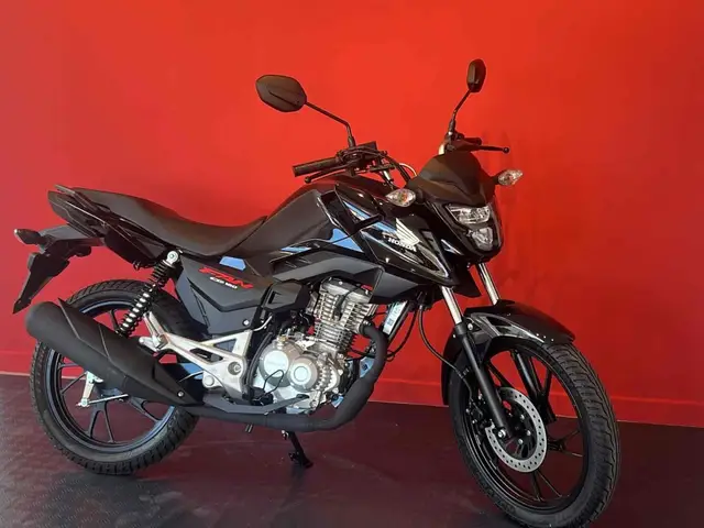 Moto Honda CG 160 2026 Fan