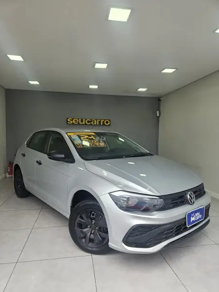 Carro Volkswagen Polo 2024 Track 1.0 Flex 12V 5p