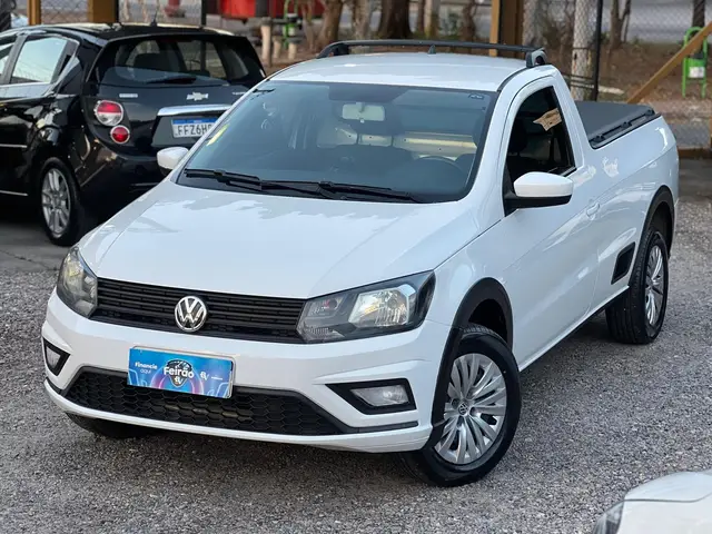 Carro Volkswagen Saveiro 2022 Robust 1.6 MSI CS (Flex)
