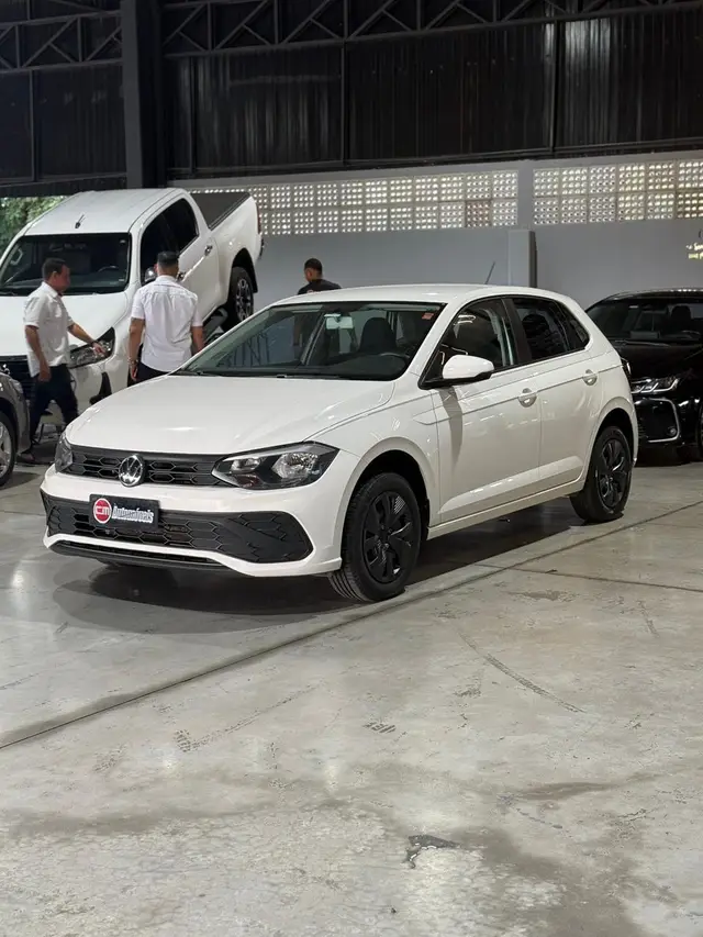 Carro Volkswagen Polo 2024 Track 1.0 Flex 12V 5p