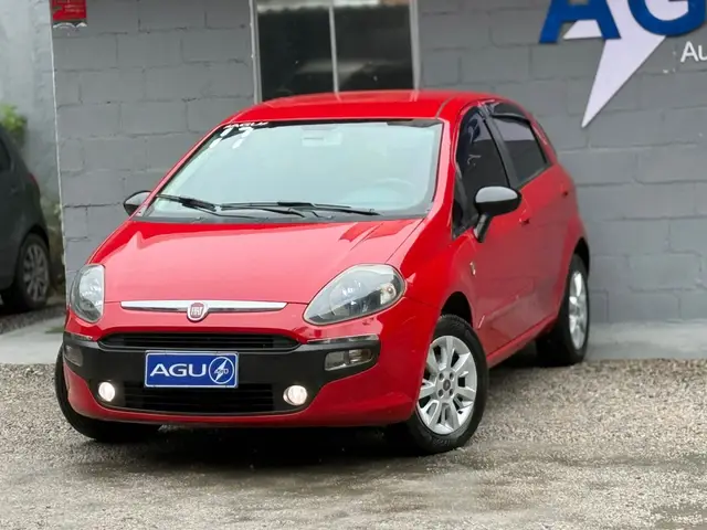 Carro Fiat Punto 2017 Attractive 1.4 (Flex)