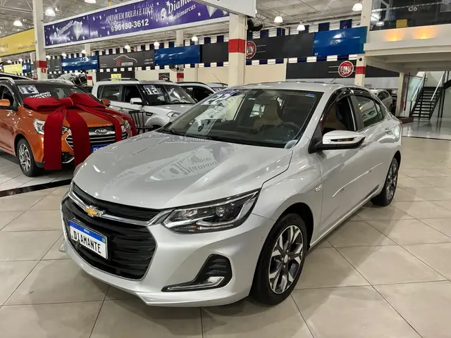 Carro Chevrolet Onix Plus 2022 1.0 Premier II Turbo Flex (Aut)