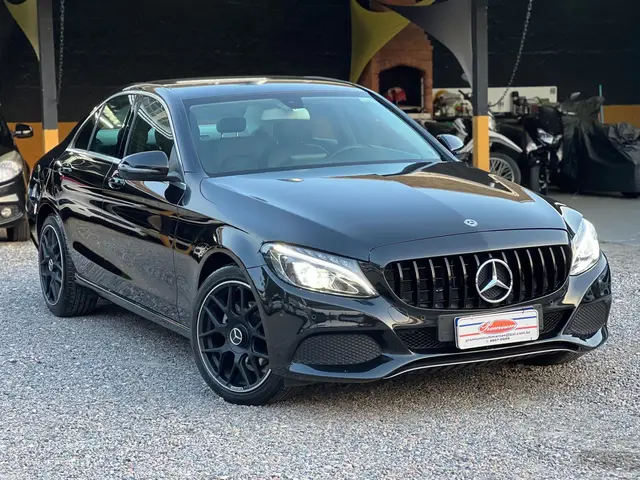 Carro Mercedes-Benz C 180  2018 1.6 C 180 Avantgarde