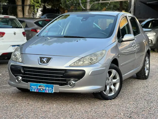Carro Peugeot 307 2011 Hatch 1.6 16v Presence Pack(10 Anos Brasil)(Flex)
