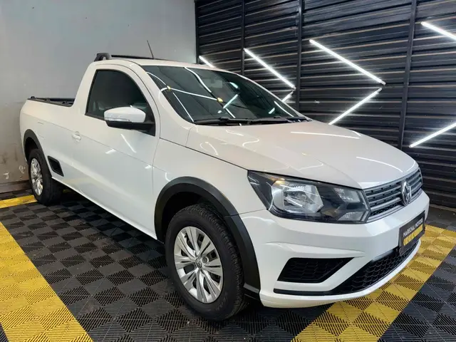 Carro Volkswagen Saveiro 2022 Trendline 1.6 MSI CS (Flex)