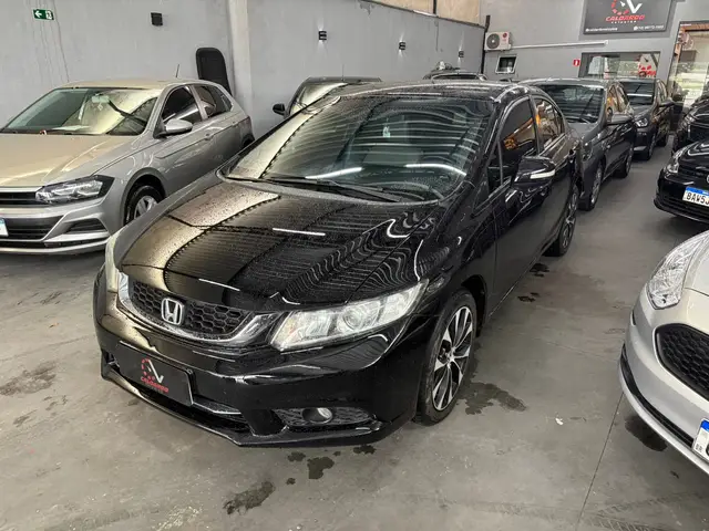Carro Honda Civic 2015 LXR 2.0 i-VTEC (Aut) (Flex)