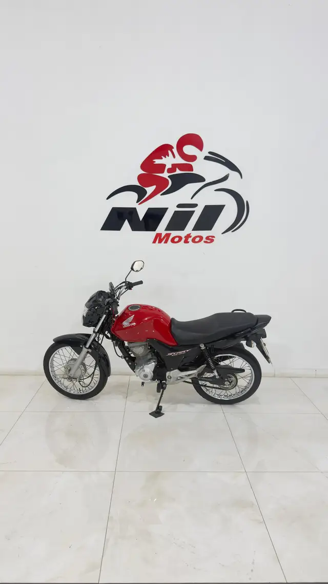 Moto Honda CG 160 2024 Start