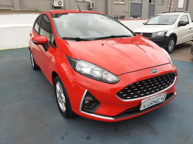 Carro Ford New Fiesta Hatch 2018 New Fiesta SEL 1.6 16V