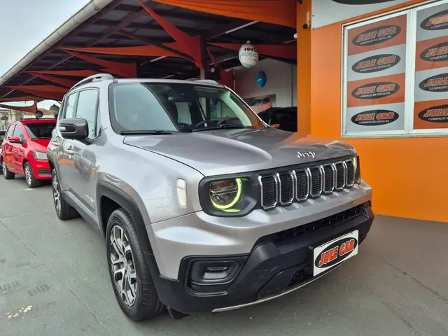 Carro Jeep Renegade 2024 Longitude T270 1.3 Turbo 4x2