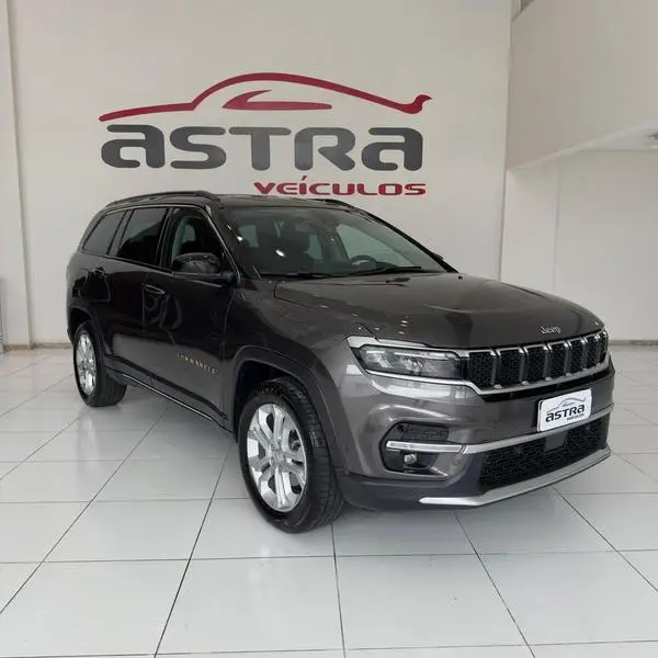 Carro Jeep Commander 2025 Longitude 1.3 T270