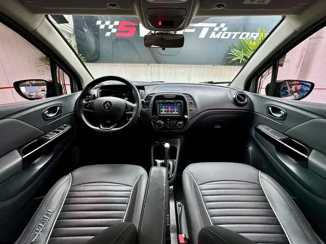 Carro Renault Captur 2019 Intense 1.6 16v SCe CVT (Flex)