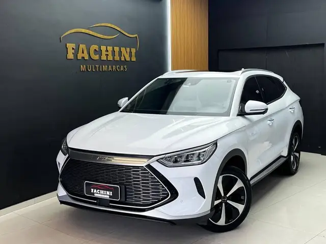 Carro BYD Song Plus 2024 (Híbrido)