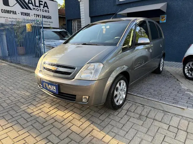 Carro Chevrolet Meriva 2012 Premium 1.8 (Flex) (easytronic)