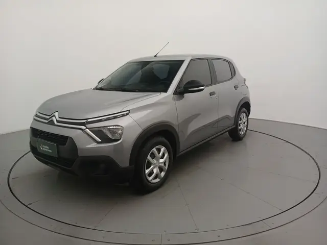 Carro Citroën C3 2025 Live Pack 1.0