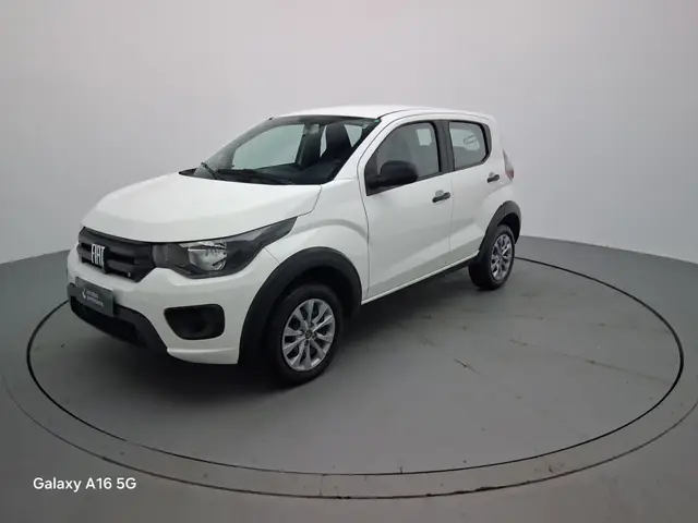 Carro Fiat Mobi 2024 Like 1.0