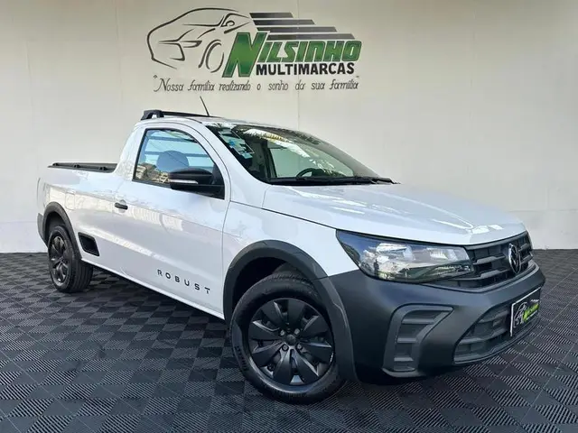 Carro Volkswagen Saveiro 2024 Robust CS 1.6