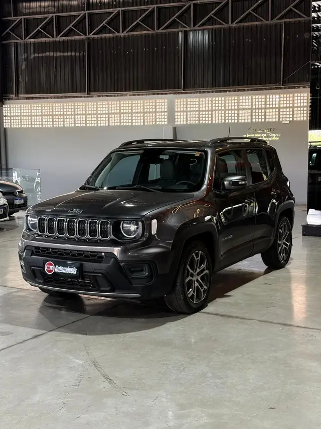Carro Jeep Renegade 2024 Longitude T270 1.3 Turbo 4x2